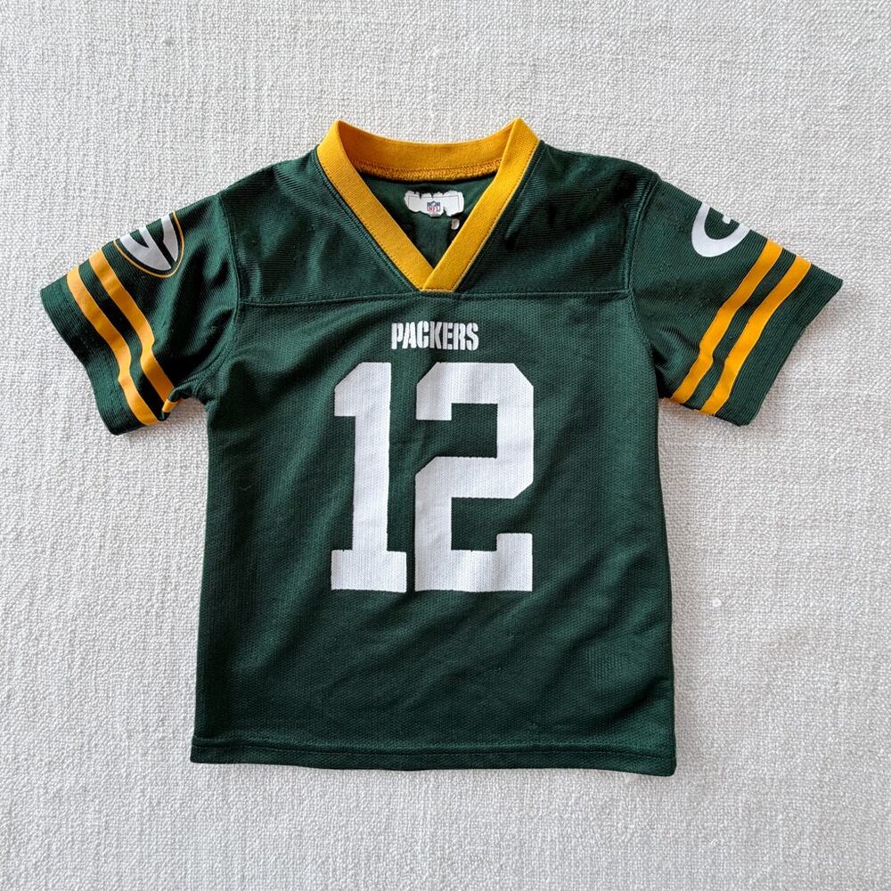 NFL Green Bay Packers Aaron Rogers Jersey PLAY 4T